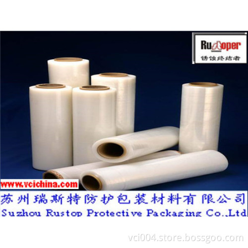 VCI high stretch poly film for boiler accessories